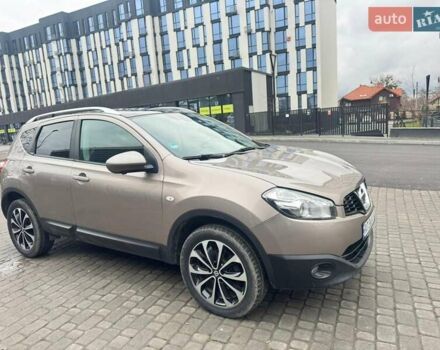 Коричневый Ниссан Кашкай, объемом двигателя 2 л и пробегом 232 тыс. км за 11200 $, фото 6 на Automoto.ua