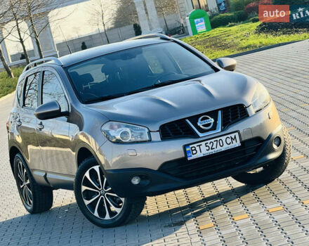 Коричневый Ниссан Кашкай, объемом двигателя 2 л и пробегом 183 тыс. км за 10200 $, фото 35 на Automoto.ua