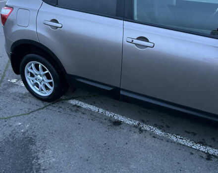 Коричневый Ниссан Кашкай, объемом двигателя 1.6 л и пробегом 192 тыс. км за 9800 $, фото 5 на Automoto.ua