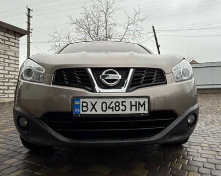 Коричневый Ниссан Кашкай, объемом двигателя 1.6 л и пробегом 194 тыс. км за 7800 $, фото 2 на Automoto.ua