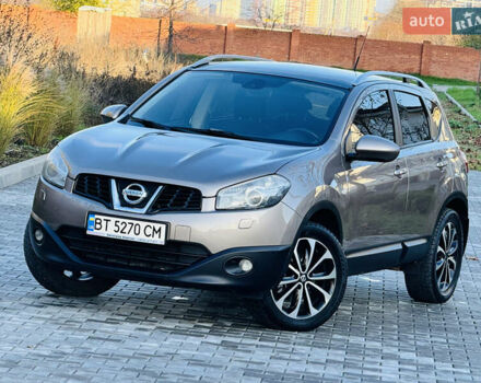 Коричневый Ниссан Кашкай, объемом двигателя 2 л и пробегом 183 тыс. км за 10200 $, фото 36 на Automoto.ua