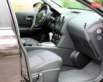 Коричневый Ниссан Кашкай, объемом двигателя 2 л и пробегом 164 тыс. км за 13300 $, фото 10 на Automoto.ua