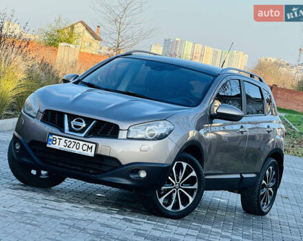 Коричневый Ниссан Кашкай, объемом двигателя 2 л и пробегом 183 тыс. км за 10200 $, фото 72 на Automoto.ua