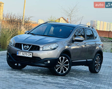 Коричневый Ниссан Кашкай, объемом двигателя 2 л и пробегом 183 тыс. км за 10200 $, фото 73 на Automoto.ua