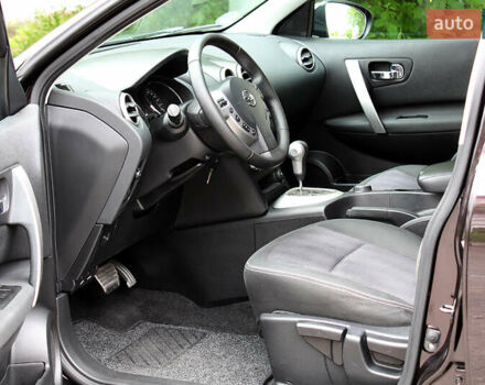 Коричневый Ниссан Кашкай, объемом двигателя 2 л и пробегом 164 тыс. км за 13300 $, фото 8 на Automoto.ua