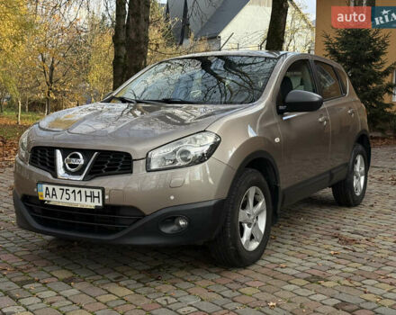 Коричневый Ниссан Кашкай, объемом двигателя 1.6 л и пробегом 164 тыс. км за 10999 $, фото 8 на Automoto.ua