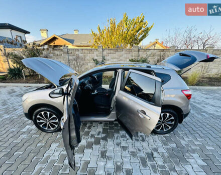 Коричневый Ниссан Кашкай, объемом двигателя 2 л и пробегом 183 тыс. км за 10200 $, фото 8 на Automoto.ua