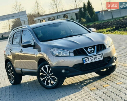 Коричневый Ниссан Кашкай, объемом двигателя 2 л и пробегом 183 тыс. км за 10200 $, фото 24 на Automoto.ua