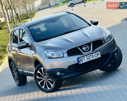 Коричневый Ниссан Кашкай, объемом двигателя 2 л и пробегом 183 тыс. км за 10200 $, фото 74 на Automoto.ua