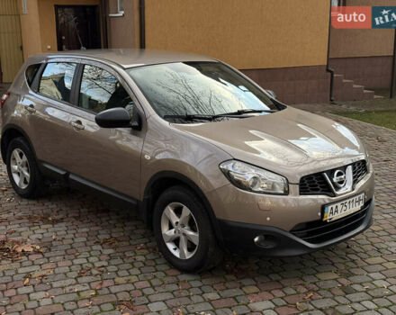 Коричневый Ниссан Кашкай, объемом двигателя 1.6 л и пробегом 164 тыс. км за 10999 $, фото 4 на Automoto.ua