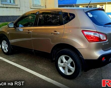 Коричневый Ниссан Кашкай, объемом двигателя 1.6 л и пробегом 160 тыс. км за 10700 $, фото 3 на Automoto.ua