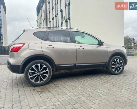 Коричневый Ниссан Кашкай, объемом двигателя 2 л и пробегом 232 тыс. км за 11200 $, фото 1 на Automoto.ua