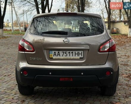 Коричневый Ниссан Кашкай, объемом двигателя 1.6 л и пробегом 164 тыс. км за 10999 $, фото 19 на Automoto.ua