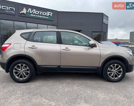 Коричневий Ніссан Кашкай, об'ємом двигуна 1.6 л та пробігом 95 тис. км за 12499 $, фото 10 на Automoto.ua