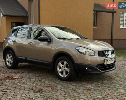Коричневый Ниссан Кашкай, объемом двигателя 1.6 л и пробегом 164 тыс. км за 10999 $, фото 3 на Automoto.ua