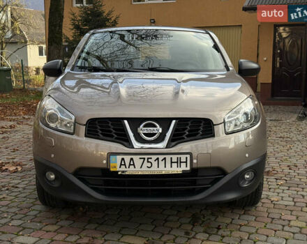 Коричневый Ниссан Кашкай, объемом двигателя 1.6 л и пробегом 164 тыс. км за 10999 $, фото 6 на Automoto.ua