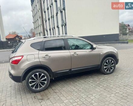 Коричневый Ниссан Кашкай, объемом двигателя 2 л и пробегом 232 тыс. км за 11200 $, фото 3 на Automoto.ua