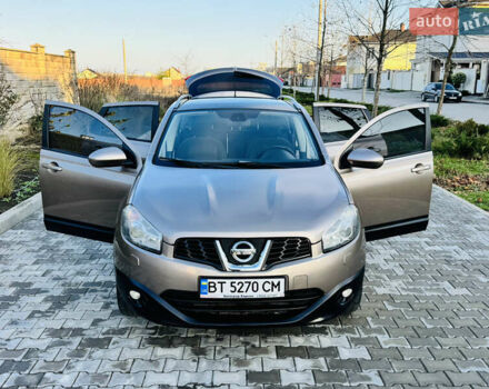 Коричневый Ниссан Кашкай, объемом двигателя 2 л и пробегом 183 тыс. км за 10200 $, фото 64 на Automoto.ua