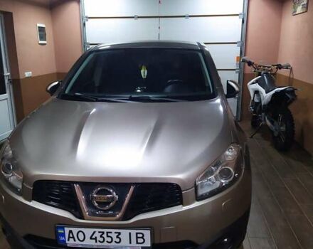 Коричневый Ниссан Кашкай, объемом двигателя 1.6 л и пробегом 99 тыс. км за 11200 $, фото 1 на Automoto.ua