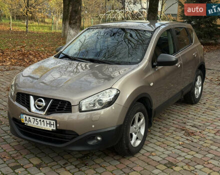 Коричневый Ниссан Кашкай, объемом двигателя 1.6 л и пробегом 164 тыс. км за 10999 $, фото 7 на Automoto.ua