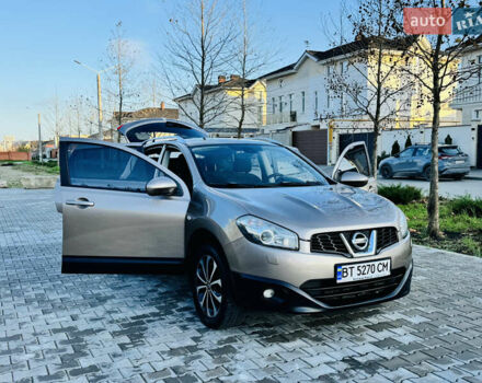 Коричневый Ниссан Кашкай, объемом двигателя 2 л и пробегом 183 тыс. км за 10200 $, фото 63 на Automoto.ua