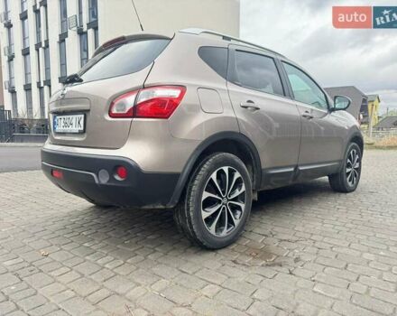 Коричневый Ниссан Кашкай, объемом двигателя 2 л и пробегом 232 тыс. км за 11200 $, фото 4 на Automoto.ua