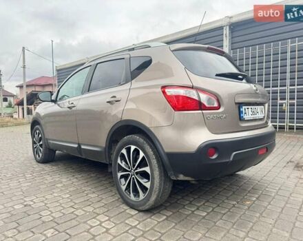 Коричневый Ниссан Кашкай, объемом двигателя 2 л и пробегом 232 тыс. км за 11200 $, фото 16 на Automoto.ua