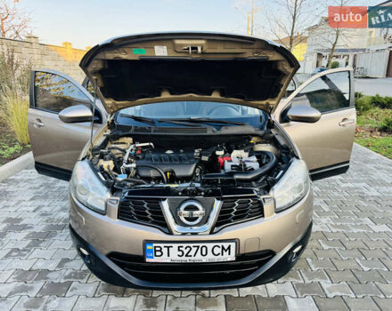 Коричневый Ниссан Кашкай, объемом двигателя 2 л и пробегом 183 тыс. км за 10200 $, фото 77 на Automoto.ua