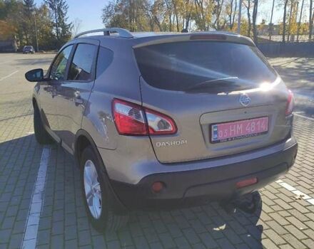 Коричневый Ниссан Кашкай, объемом двигателя 1.6 л и пробегом 215 тыс. км за 10600 $, фото 7 на Automoto.ua