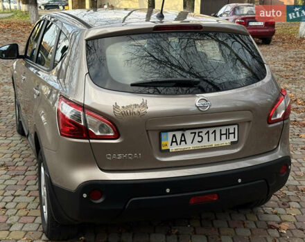 Коричневый Ниссан Кашкай, объемом двигателя 1.6 л и пробегом 164 тыс. км за 10999 $, фото 28 на Automoto.ua