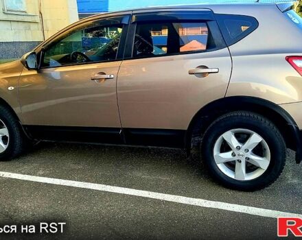 Коричневый Ниссан Кашкай, объемом двигателя 1.6 л и пробегом 160 тыс. км за 10700 $, фото 2 на Automoto.ua