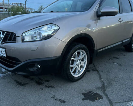 Коричневый Ниссан Кашкай, объемом двигателя 1.6 л и пробегом 192 тыс. км за 9800 $, фото 7 на Automoto.ua