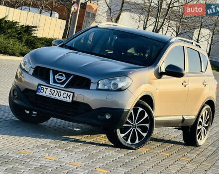 Коричневый Ниссан Кашкай, объемом двигателя 2 л и пробегом 183 тыс. км за 10200 $, фото 75 на Automoto.ua