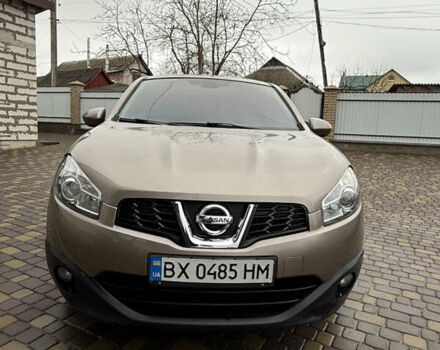 Коричневый Ниссан Кашкай, объемом двигателя 1.6 л и пробегом 194 тыс. км за 7800 $, фото 1 на Automoto.ua