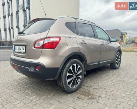 Коричневый Ниссан Кашкай, объемом двигателя 2 л и пробегом 232 тыс. км за 11200 $, фото 5 на Automoto.ua