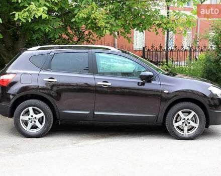 Коричневый Ниссан Кашкай, объемом двигателя 2 л и пробегом 164 тыс. км за 13300 $, фото 5 на Automoto.ua