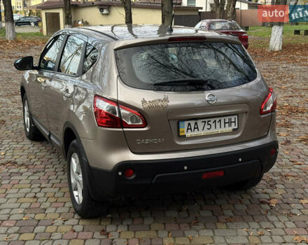 Коричневый Ниссан Кашкай, объемом двигателя 1.6 л и пробегом 164 тыс. км за 10999 $, фото 17 на Automoto.ua
