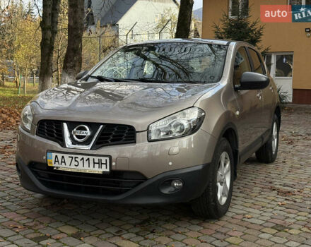 Коричневый Ниссан Кашкай, объемом двигателя 1.6 л и пробегом 164 тыс. км за 10999 $, фото 9 на Automoto.ua