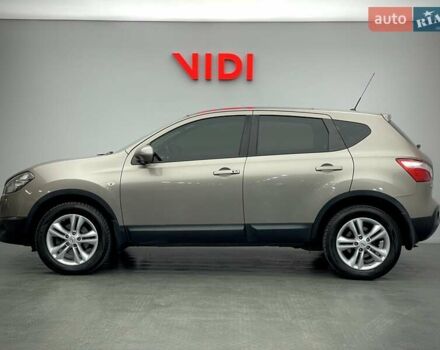 Коричневый Ниссан Кашкай, объемом двигателя 2 л и пробегом 138 тыс. км за 12091 $, фото 2 на Automoto.ua