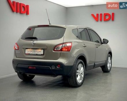Коричневый Ниссан Кашкай, объемом двигателя 2 л и пробегом 138 тыс. км за 12091 $, фото 1 на Automoto.ua