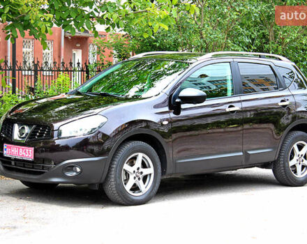 Коричневый Ниссан Кашкай, объемом двигателя 2 л и пробегом 164 тыс. км за 13300 $, фото 3 на Automoto.ua