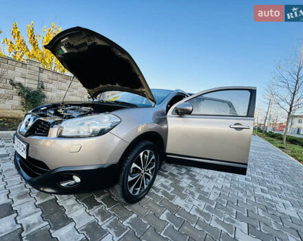 Коричневый Ниссан Кашкай, объемом двигателя 2 л и пробегом 183 тыс. км за 10200 $, фото 3 на Automoto.ua