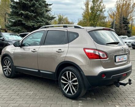 Ниссан Кашкай 2012 в Кривом Роге на Automoto.ua Коричневый Ниссан Кашкай, объемом двигателя 2 л и пробегом 261 тыс. км за 11400 $, фото 4 на Automoto.ua