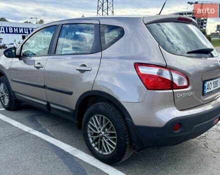 Коричневий Ніссан Кашкай, об'ємом двигуна 2 л та пробігом 173 тис. км за 12800 $, фото 5 на Automoto.ua