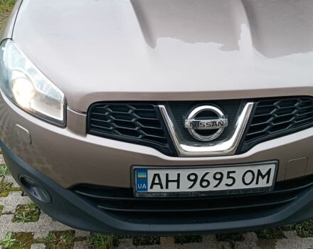 Коричневый Ниссан Кашкай, объемом двигателя 1.6 л и пробегом 199 тыс. км за 10478 $, фото 1 на Automoto.ua