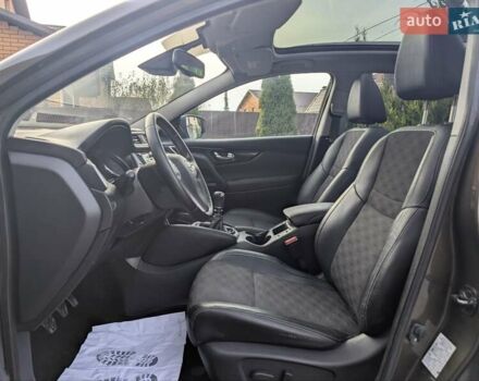 Коричневый Ниссан Кашкай, объемом двигателя 1.6 л и пробегом 101 тыс. км за 15300 $, фото 17 на Automoto.ua