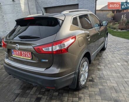 Коричневый Ниссан Кашкай, объемом двигателя 1.6 л и пробегом 101 тыс. км за 15300 $, фото 10 на Automoto.ua