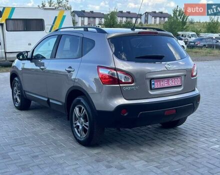 Коричневый Ниссан Кашкай, объемом двигателя 1.6 л и пробегом 255 тыс. км за 11500 $, фото 6 на Automoto.ua