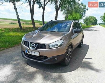 Коричневий Ніссан Кашкай, об'ємом двигуна 1.6 л та пробігом 200 тис. км за 11800 $, фото 1 на Automoto.ua