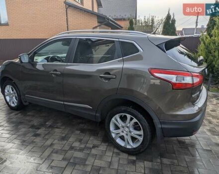 Коричневый Ниссан Кашкай, объемом двигателя 1.6 л и пробегом 101 тыс. км за 15300 $, фото 14 на Automoto.ua